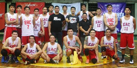 EAC Generals basketball .